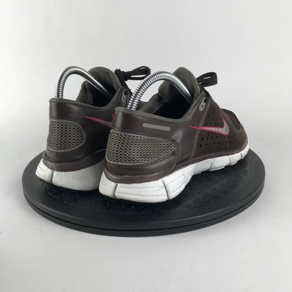 Nike Free 7.0 Brown Suede Athletic Running Shoes 315918-201 Women’s Size 8 - Picture 5 of 12
